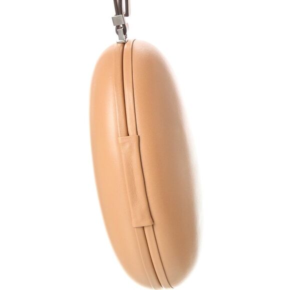 Michael Kors Collection Leather Minaudiere Wristlet - Picture 3 of 4